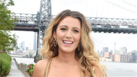 blake lively studio 54 moment